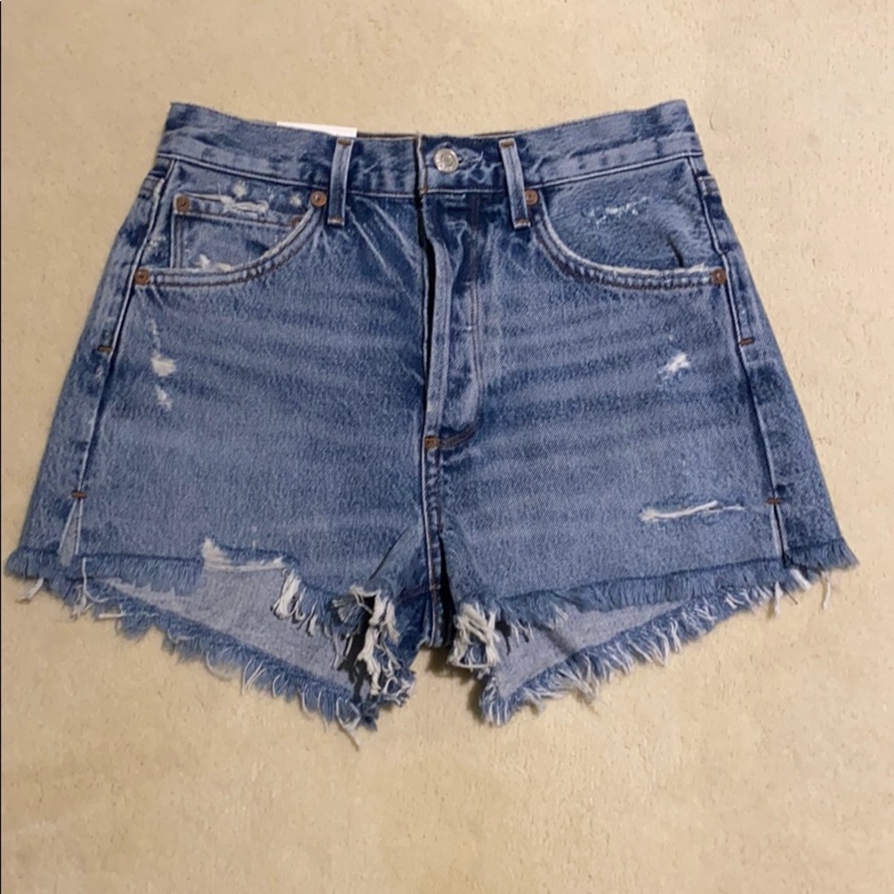 AGOLDE Jean shorts